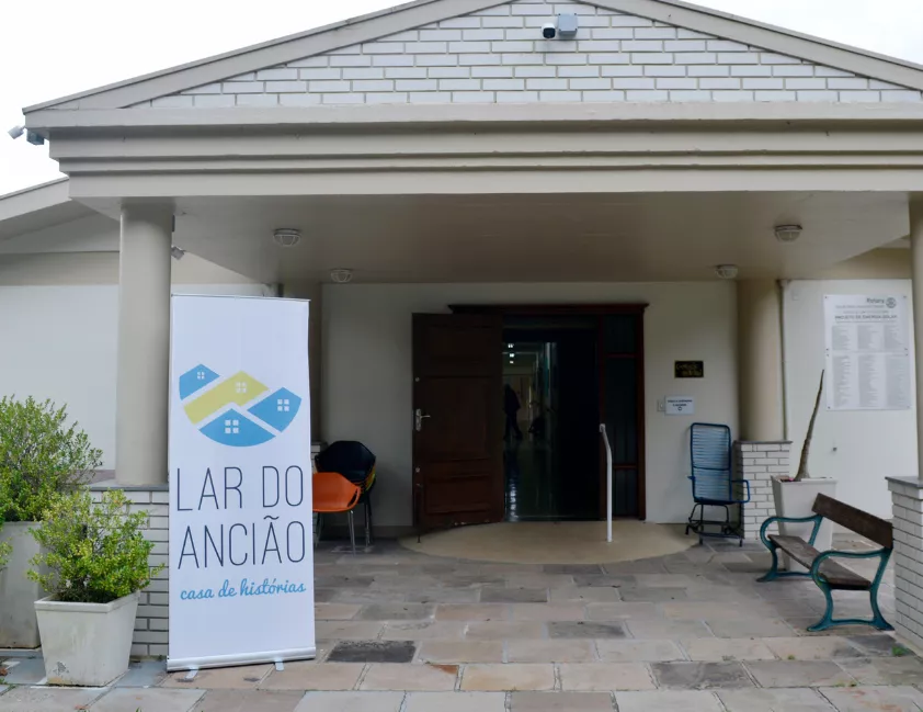 O valor arrecadado será integralmente destinado à manutenção dos serviços prestados pelo Lar do Ancião, que atende idosos com acolhimento e cuidados essenciais.