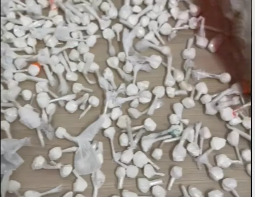 Polícia Civil apreende 1 kg de cocaína e prende dois homens em operação no Bairro Humaitá, em Bento Gonçalves.