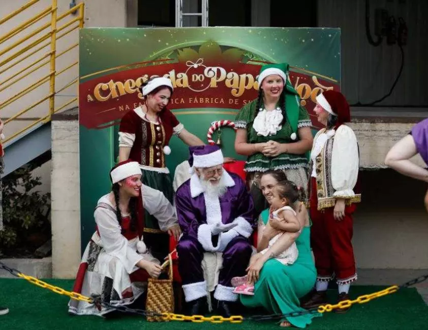 Fantástica Fábrica de Suco de Uva da Cooperativa Vinícola Aurora é gratuita e aberta ao público