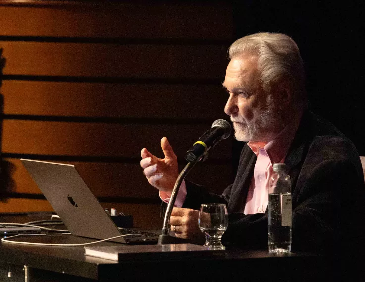 João Cândido Portinari participa do 1º Congresso Internacional Cultura de Paz e Direitos Humanos da UCS