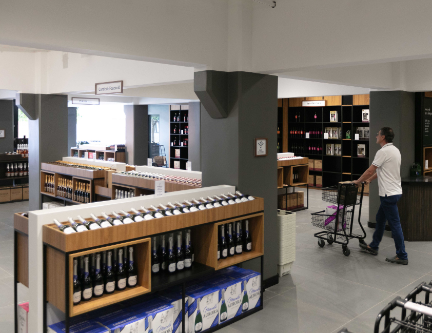 Vendas na loja da unidade Matriz, em Bento Gonçalves, cresceram 35%