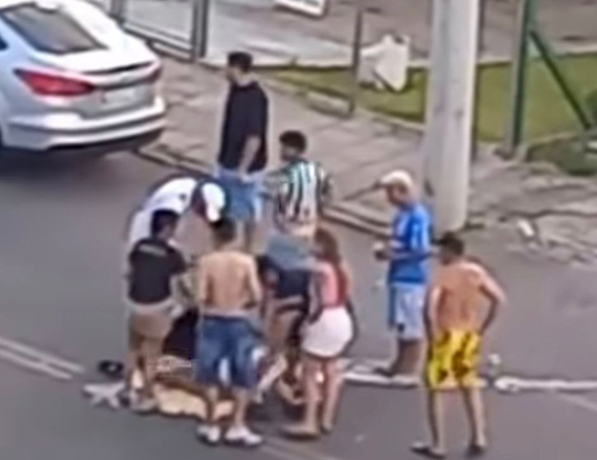 Tentativa de homicídio no bairro Borgo, em Bento Gonçalves, deixa homem de 26 anos ferido; vítima foi levada ao Hospital Tachinni