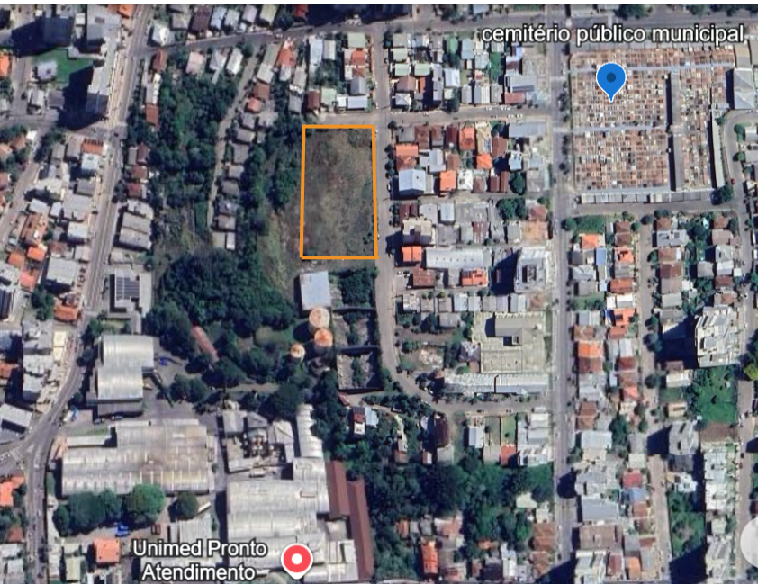 Via Atacadista do bairro São Francisco já está em obras perto do Cemitério Público Municipal