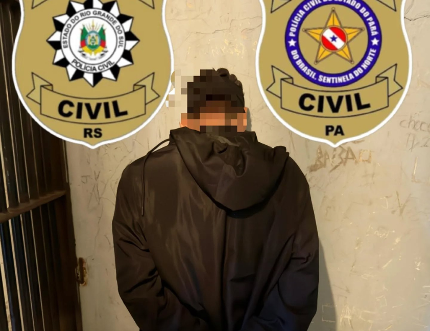 Líder do Comando Vermelho do Pará é preso em Bento Gonçalves pela Polícia Civil após investigação integrada.
