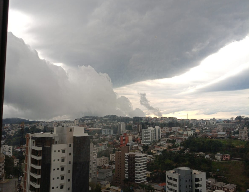 mudança do tempo no Rio Grande do Sul