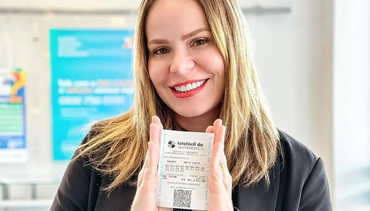 Caixa Econômica Federal move ação contra empresa da ex-BBB Paulinha Leite e questiona intermediação de apostas lotéricas no país.