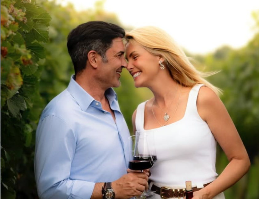 Ana Hickmann e Edu Guedes aproveitaram o fim de semana para uma viagem especial à Serra Gaúcha