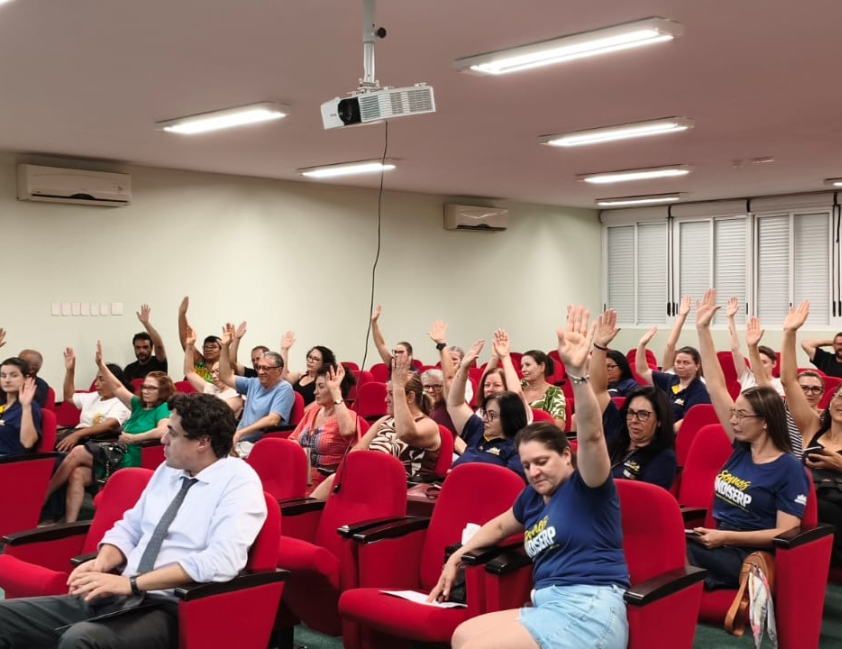 Sindiserp inicia mobilizações de 2026 após assembleia geral