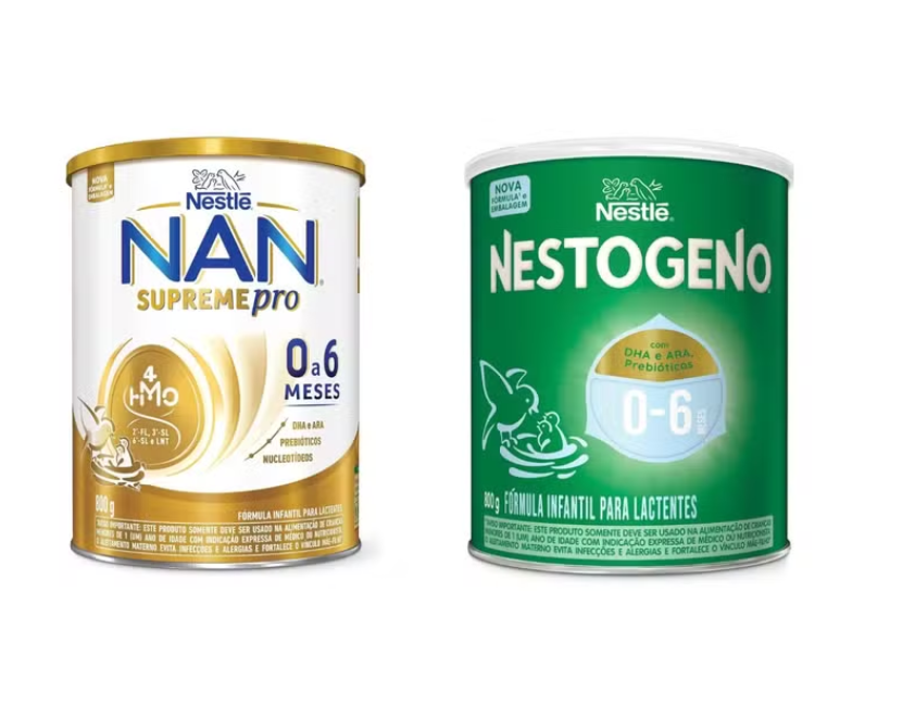 Medida atinge produtos das marcas Nan, Nestogeno, Nanlac e Alfamino por suspeita de contaminação por toxina bacteriana.