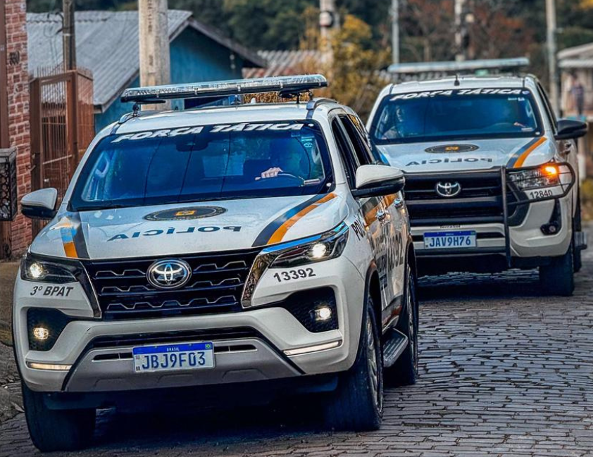 Homem de 34 anos é executado a tiros no bairro Ouro Verde. Caso é o segundo homicídio registrado em uma semana em Bento Gonçalves.