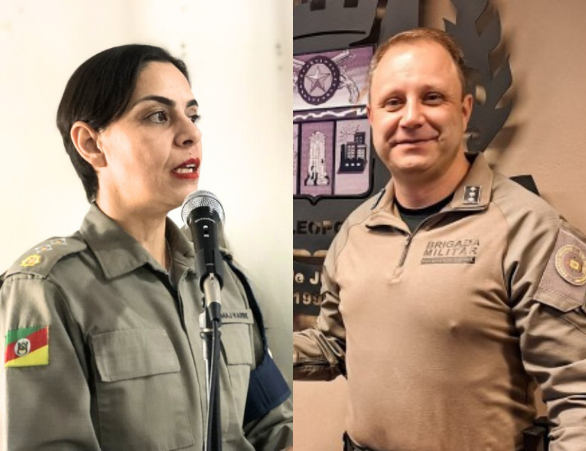 3º BPAT de Bento Gonçalves terá troca de comando. Tenente-coronel Flori Chesani Júnior deixa a função e Karine Brum assume a unidade.