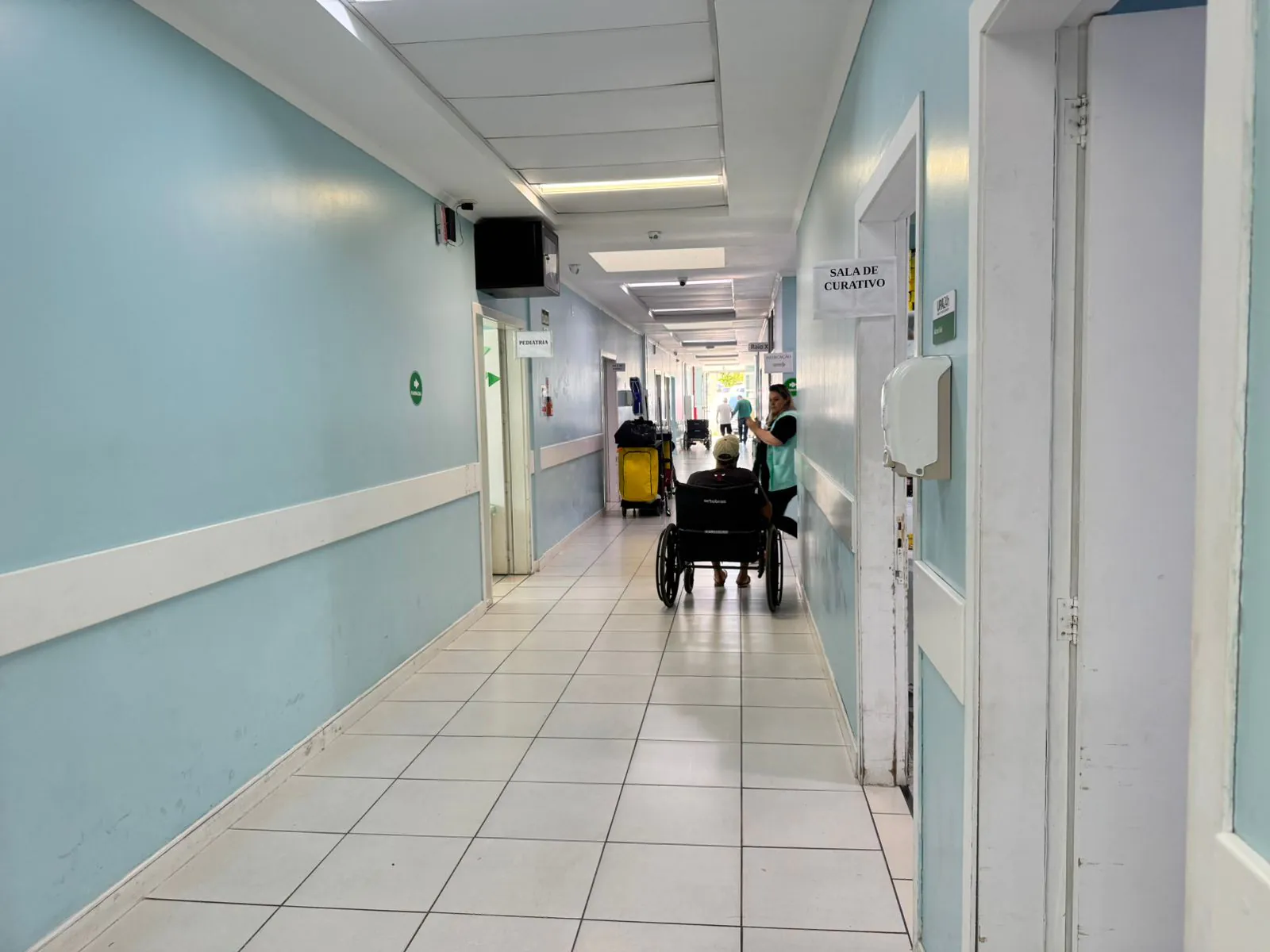 Quatro pacientes já tiveram alta; dois ainda são avaliados na UPA após atendimento inicial o restate já foi liberado