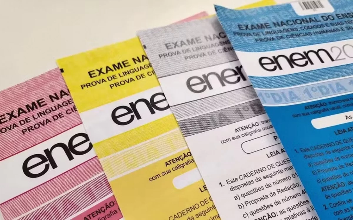 Resultado do Enem 2025 já está disponível para consulta na Página do Participante. Notas foram divulgadas nesta sexta-feira pelo MEC e Inep.