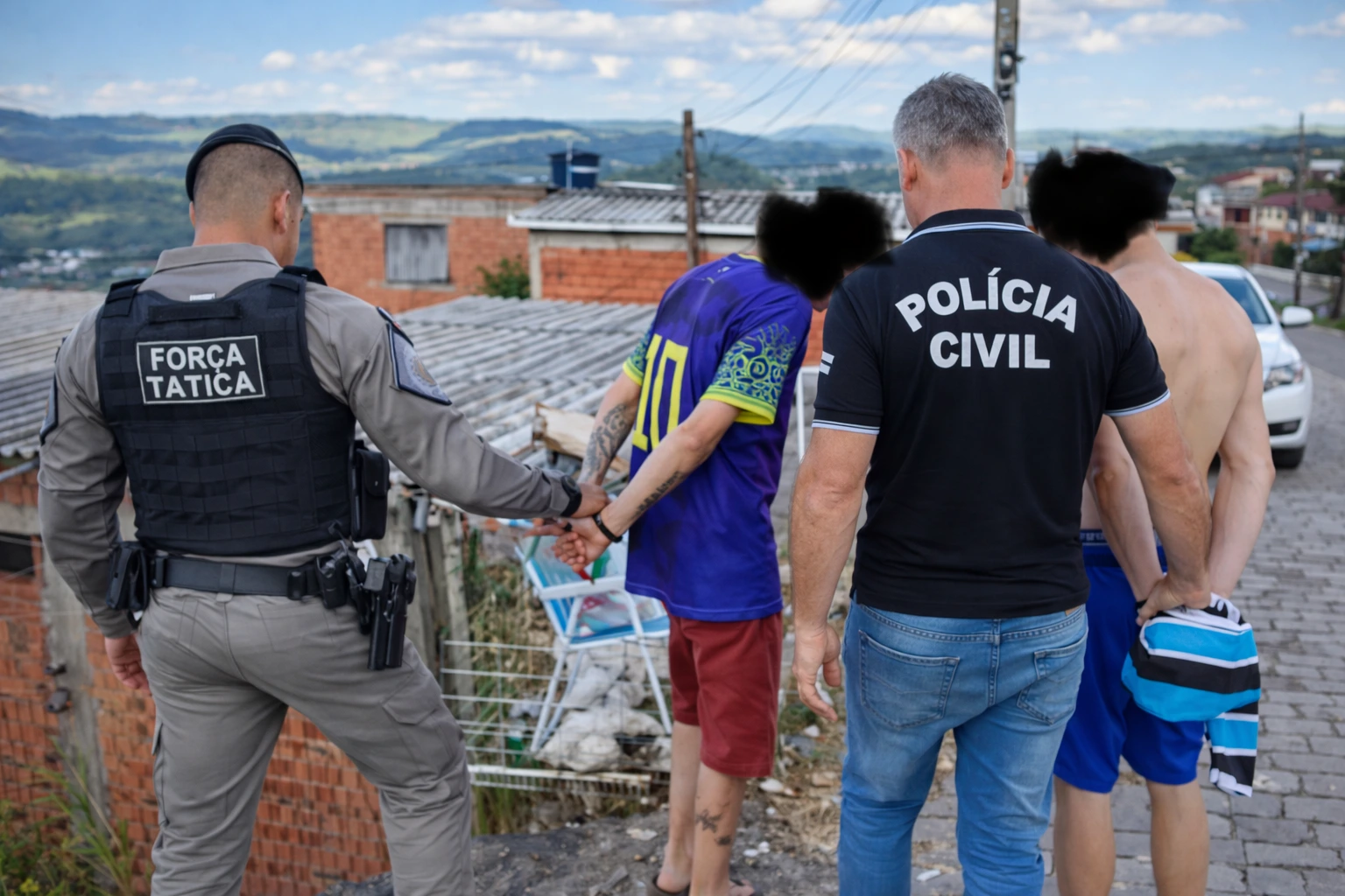 Polícia prende suspeito de ataque a tiros em Bento Gonçalves