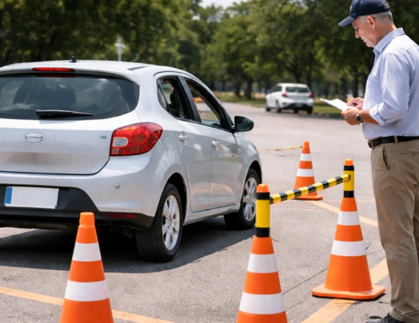 Governo publicaou no domingo, 1, o manual com novas regras para prova prática da CNH. No RS a baliza foi retirada como etapa autônoma, principal e eliminatória