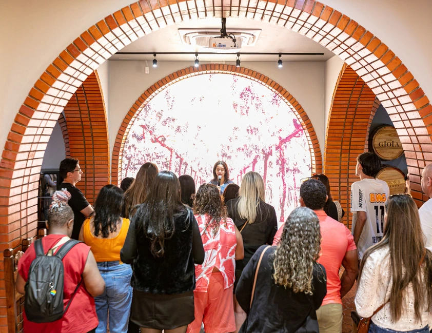 A Cooperativa Vinícola Aurora registrou o maior volume de visitantes de sua história.