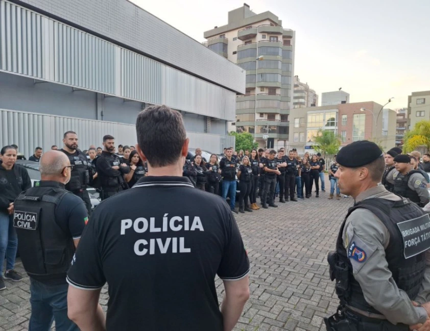 Operação contra lavagem de dinheiro na serra gaúcha apura R$ 3,5 milhões