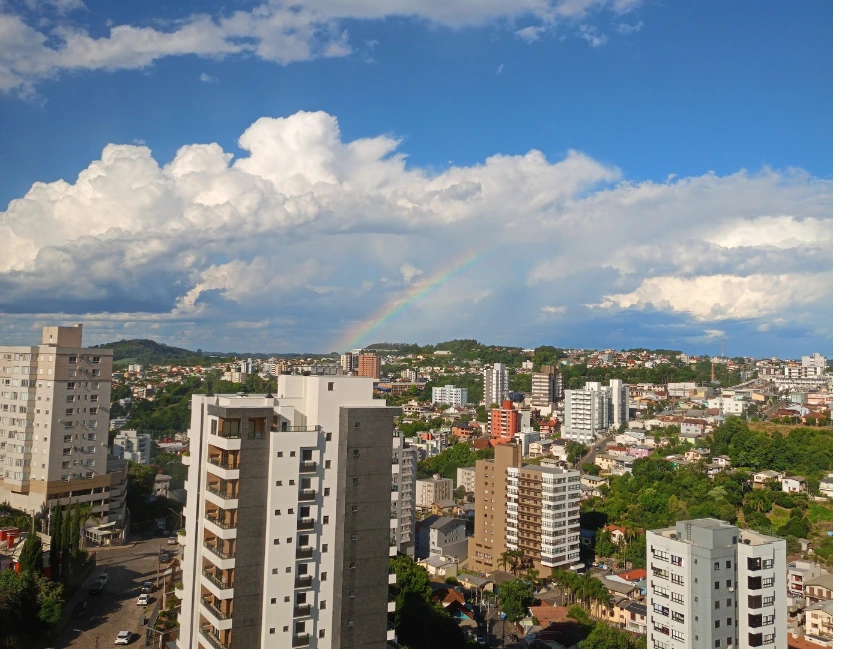 Calor se intensifica no RS e chuva típica de verão marca o carnaval