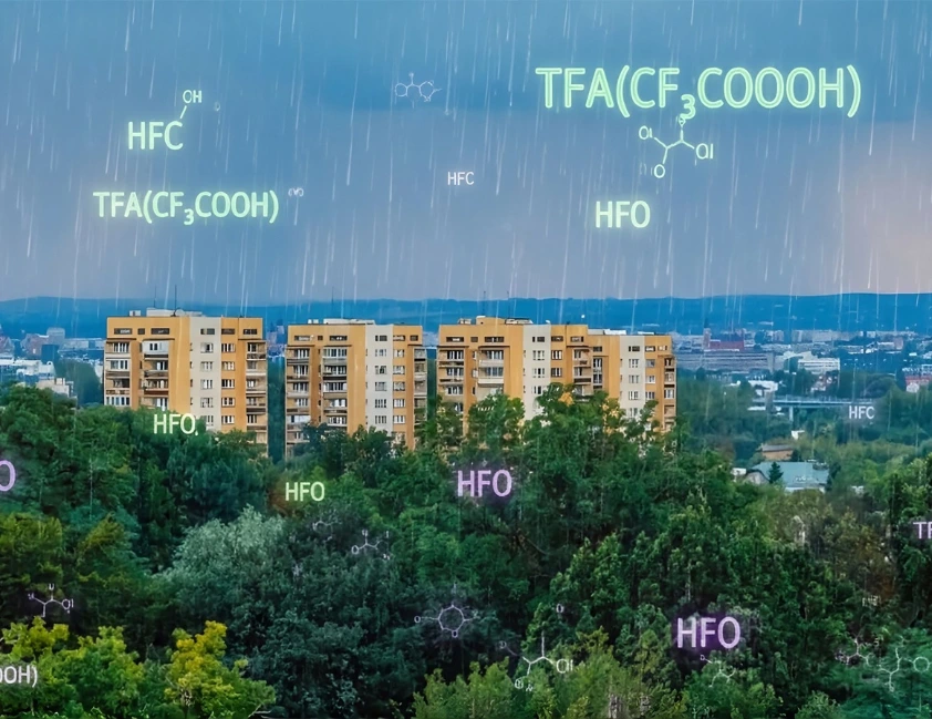 “Chuva química” invisível se espalha pelo mundo