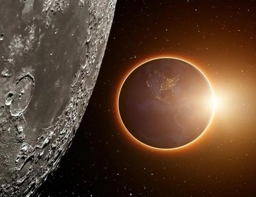 Fenômeno astronômico será visível apenas na Antártida e parcialmente em regiões extremas do planeta.