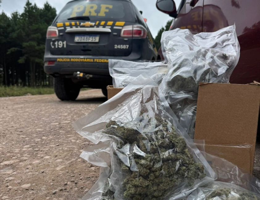 PRF prende foragido condenado a 17 anos em Bento