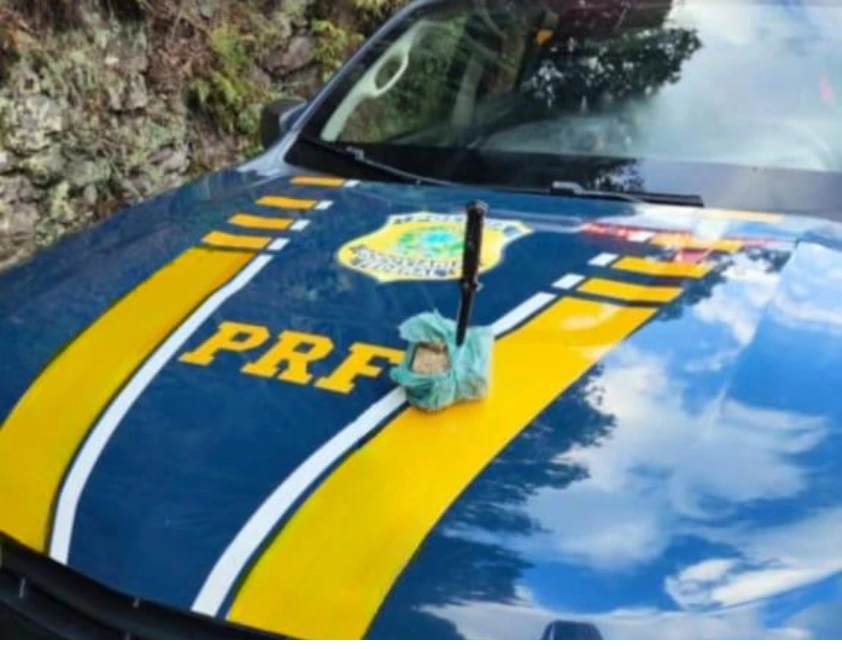 PRF apreende adolescente com maconha após fuga em Bento Gonçalves