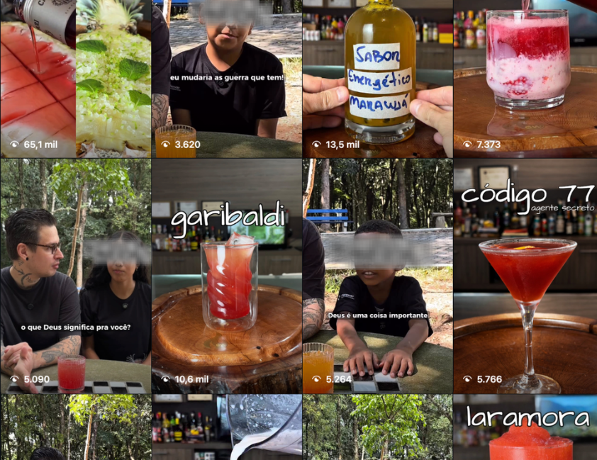 Crianças vulneráveis em perfil alcoólico: entidade de Bento faz parceria de divulgação que expõe menores?