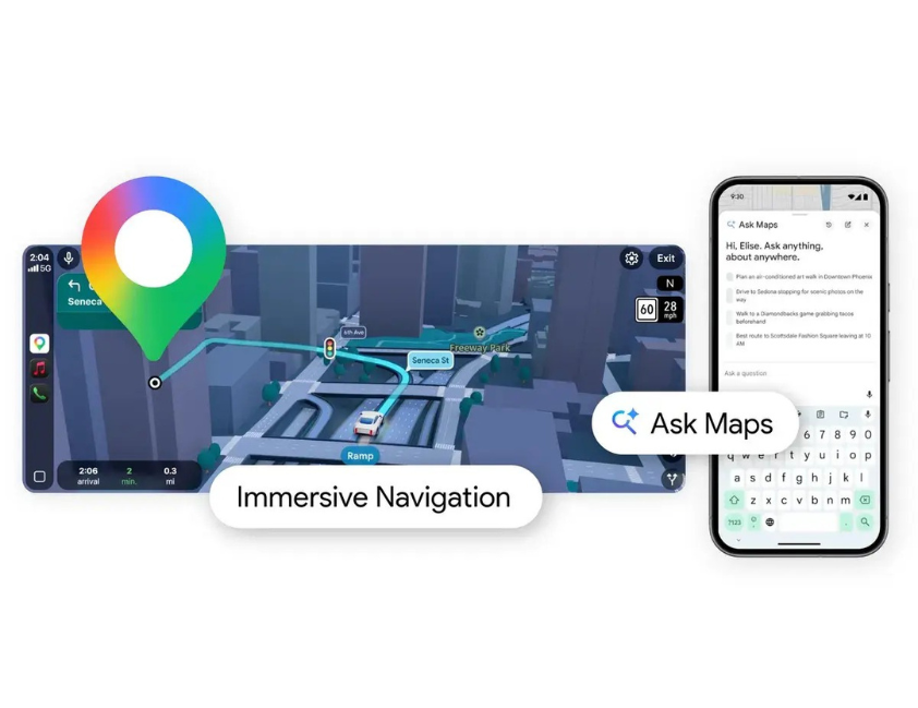 Google Maps ganha IA na maior atualização em 10 anos; veja as novidades
