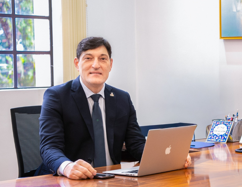 Reitor da UCS vai a Brasília em busca de apoio a projetos acadêmicos