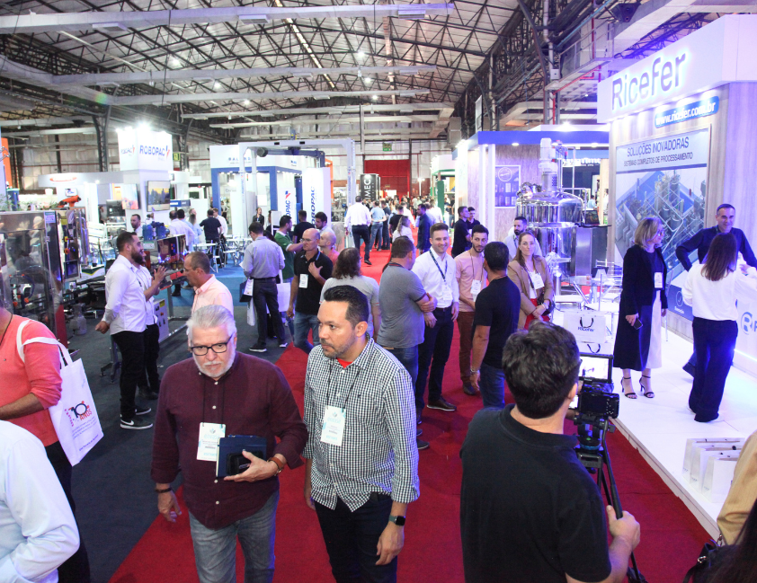 Envase Brasil prevê alta de 20% no número de marcas expositoras