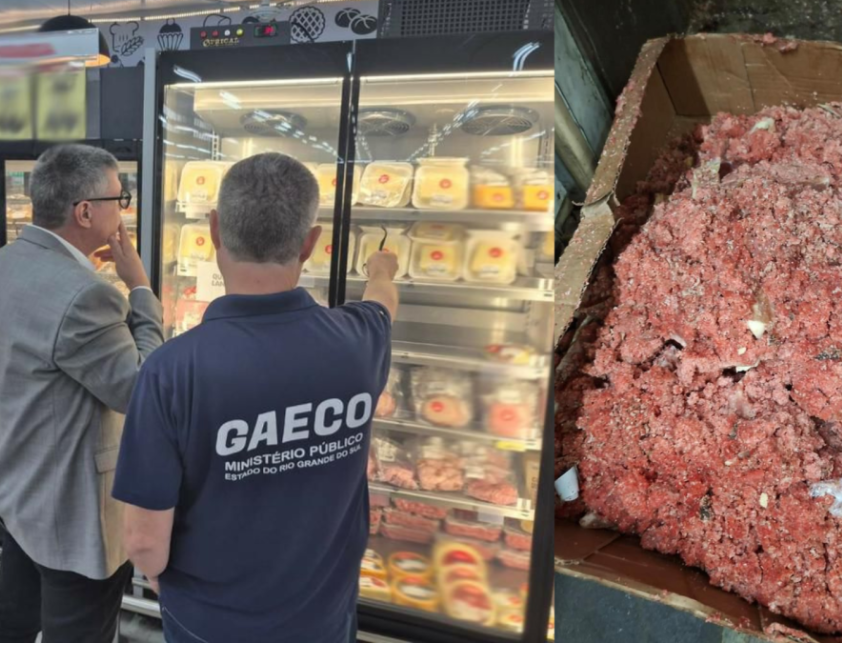 Operação apreende oito toneladas de produtos impróprios para consumo em Farroupilha