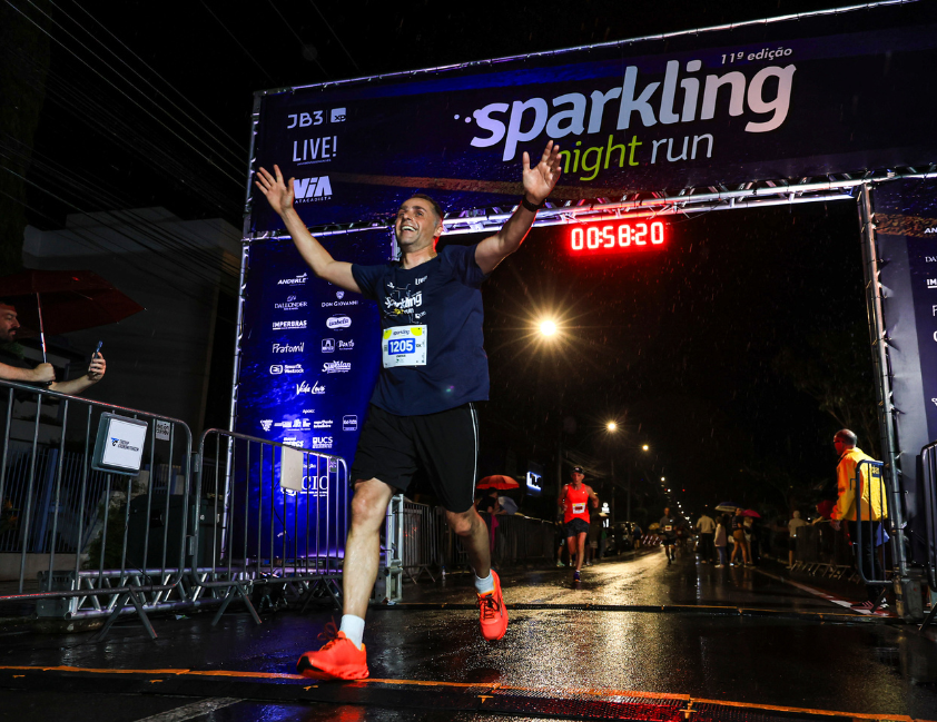 Sparkling Night Run 2026 abre inscrições para prova que ocorre em 26 de setembro