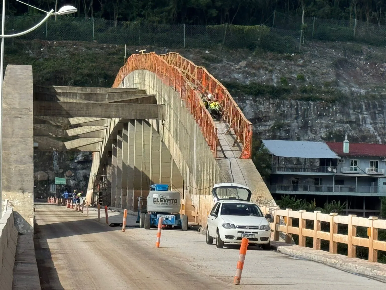 BR-470 terá operação de pare e siga na Serra das Antas no feriado de Páscoa