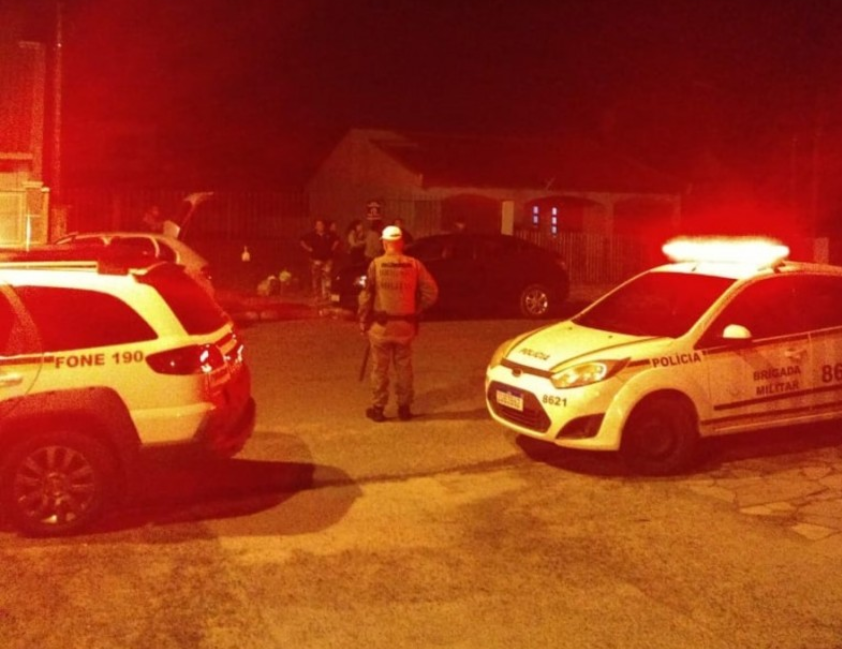Tentativa de homicídio mobiliza resgate na madrugada do bairro Municipal