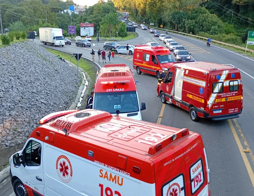 Jovem de 26 anos morre após acidente na BR-470 em Bento