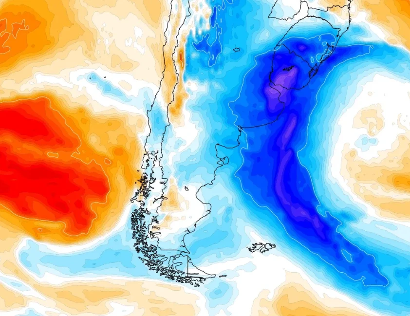 Frio chega ao RS com mínimas de até 0°C e chance de geada