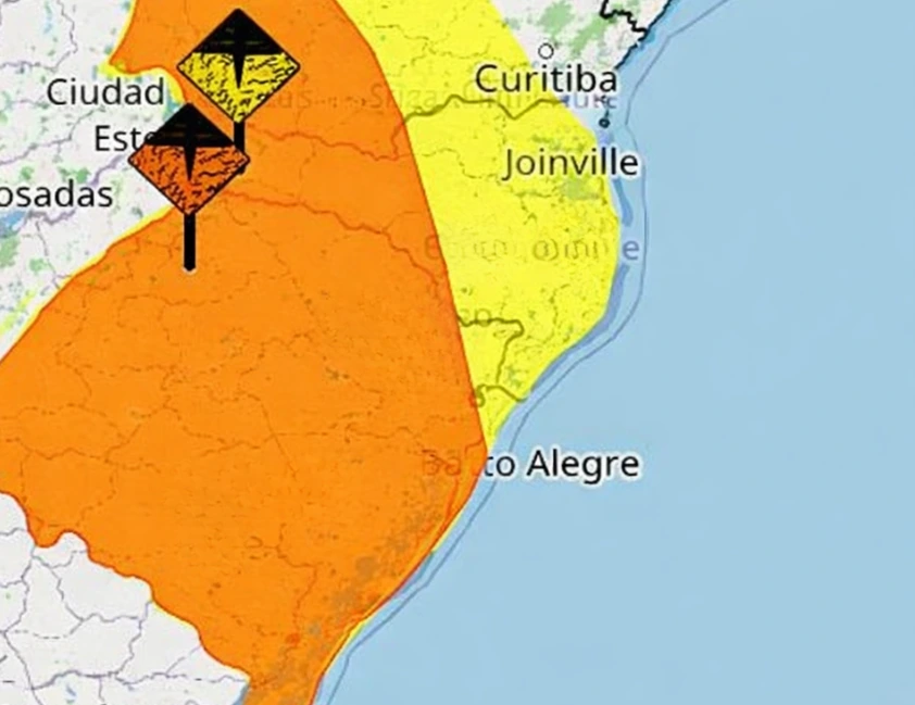 Chuva avança no RS e muda o domingo com instabilidade generalizada