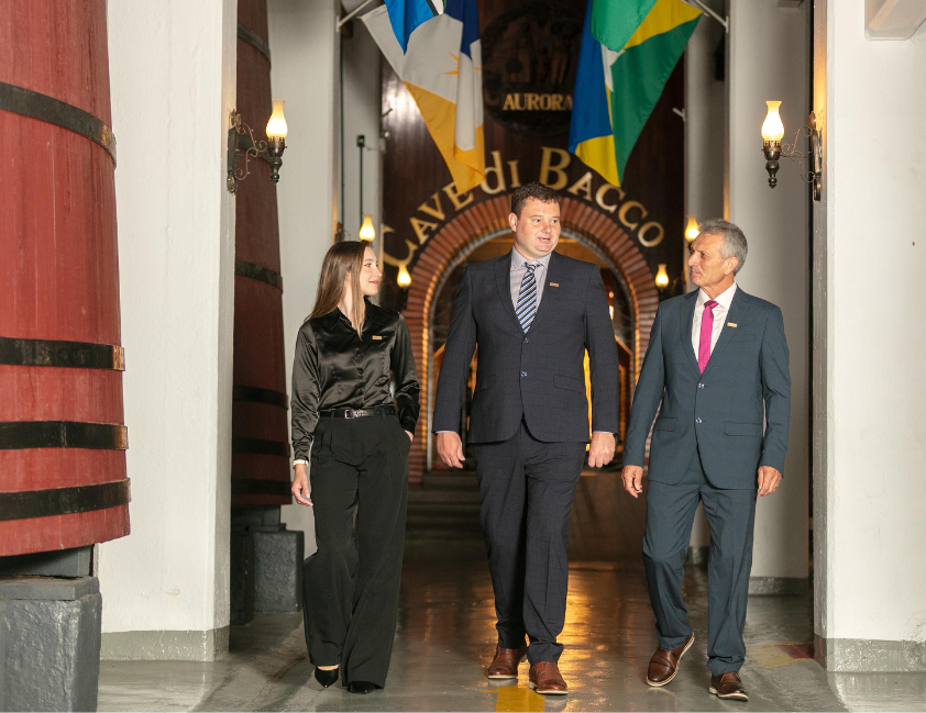 Tiago Fronza Frare é eleito o presidente mais jovem da história da Cooperativa Vinícola Aurora