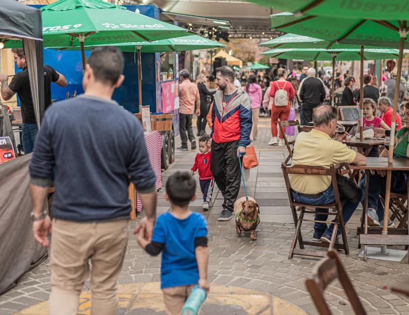 Festival Fenavinho inaugura cenário para celebrar a cultura de Bento