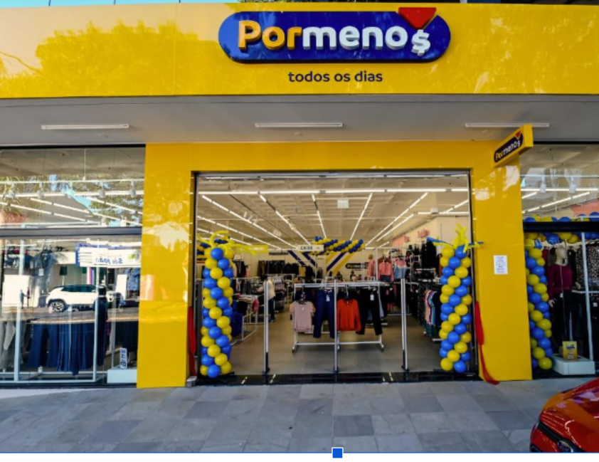 Por Menos abre loja em Bento e inicia seleção de empregos