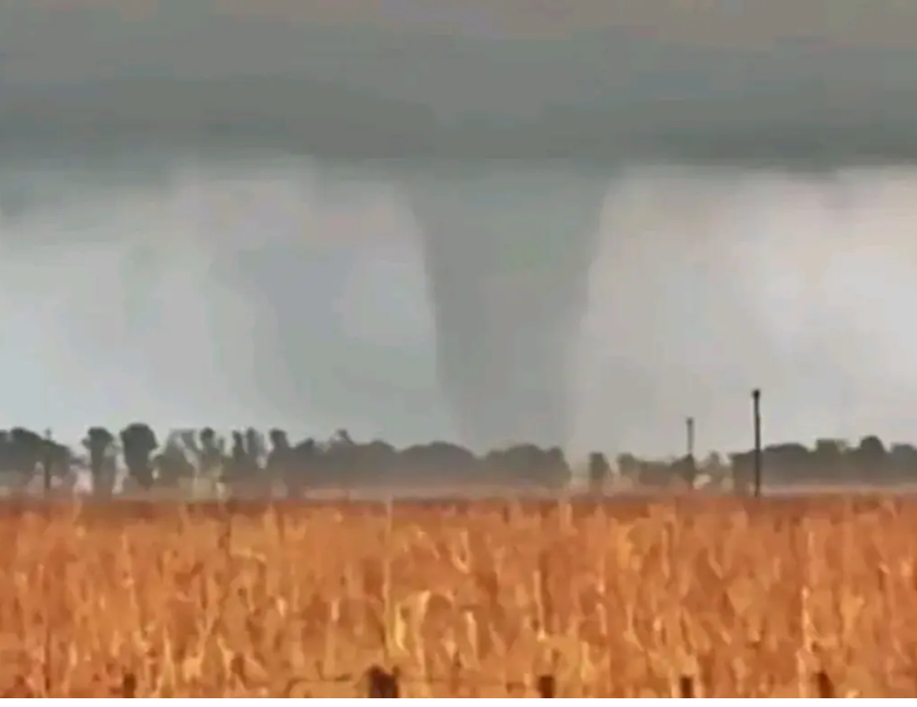 Ciclone bomba vindo da Argentina chega ao RS com vento de 130 km/h