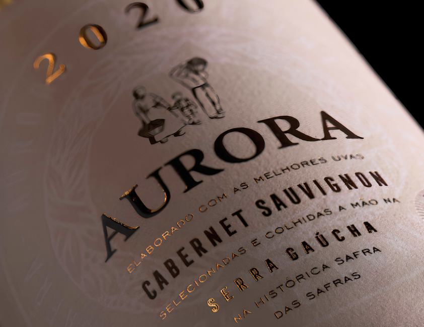 Aurora apresenta o Millésime 2020 e novos rótulos da linha Procedências na Wine South America 2026