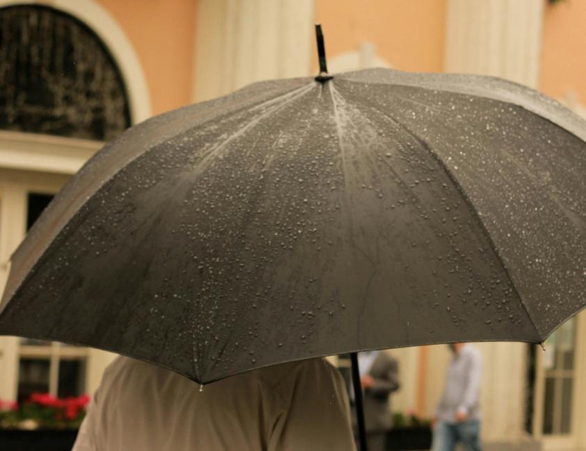 Chuva na metade norte do RS marca domingo com frio e tempo encoberto