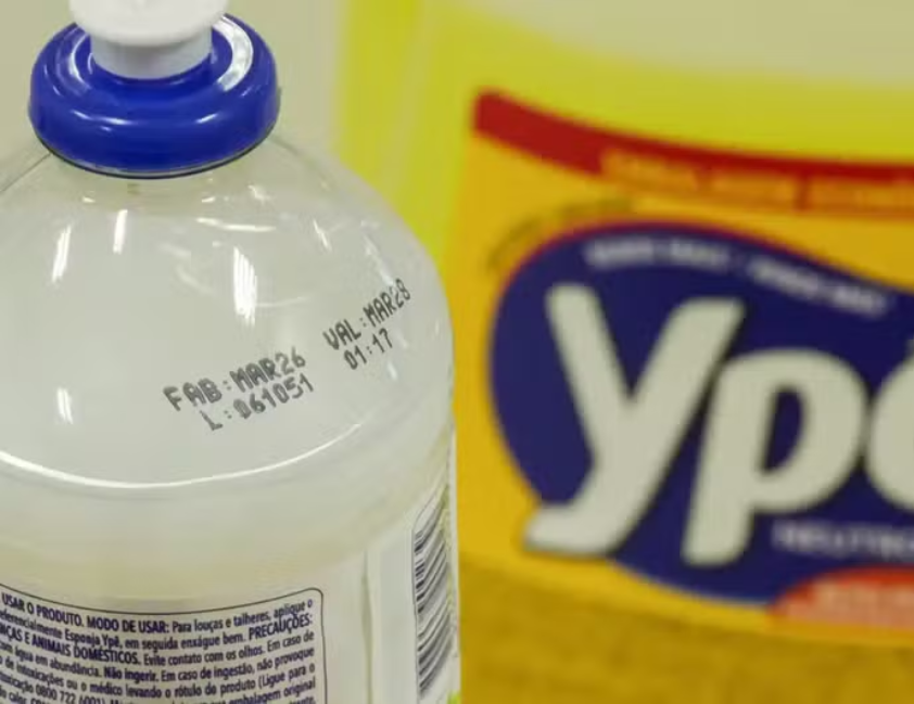 Ypê orienta consumidores a não usar nem descartar produtos de lote 1