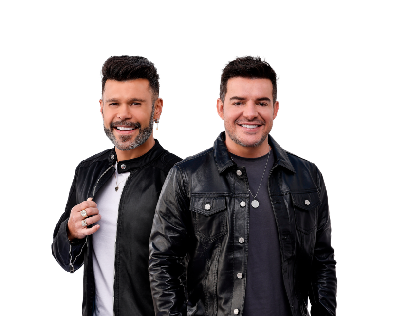 Marcos & Belutti farão show inédito na abertura da ExpoBento 2026