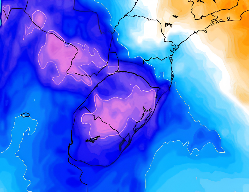 Frio perde força no RS, mas nova massa polar já tem data para avançar