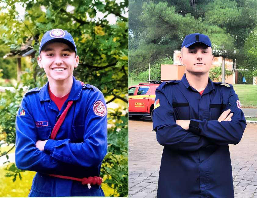 Ex-Bombeiro Mirim inicia carreira no Corpo de Bombeiros Militar