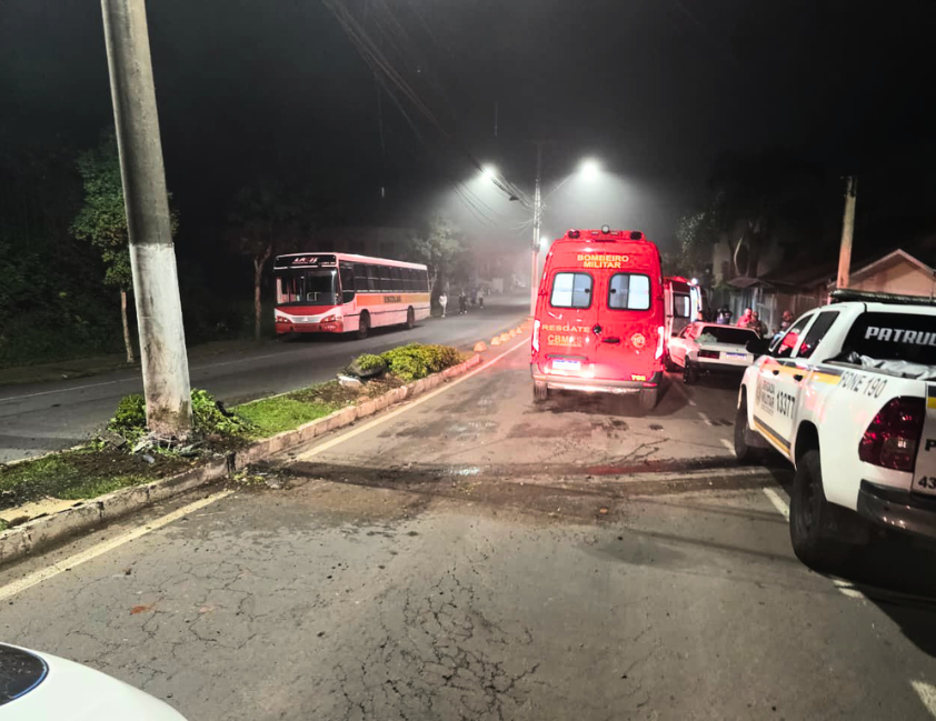 Acidente deixa duas mulheres feridas no Maria Goretti