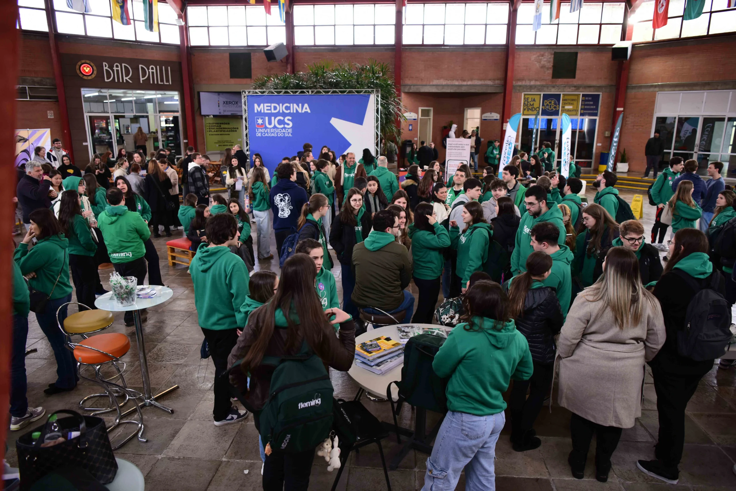 UCS divulga lista dos aprovados em terceira chamada para o curso de Medicina