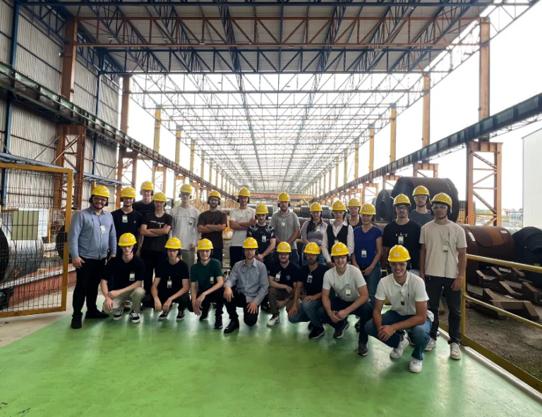 Missão técnica celebra os 20 anos do curso de Engenharia Mecânica da UCS Bento